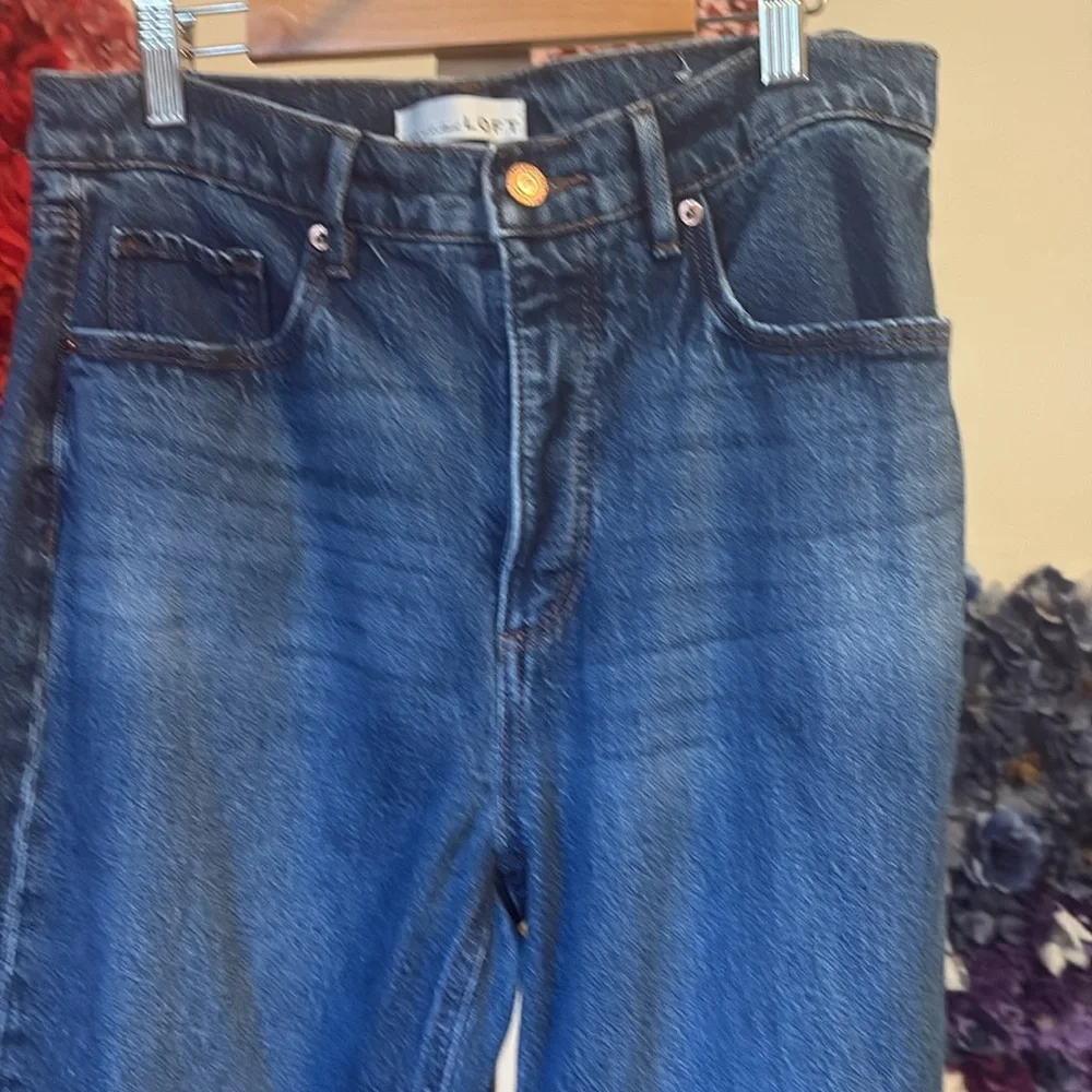 Loft wide leg jeans - Picture 6 of 8